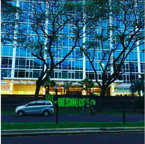 U Residence 2 Studio Apartment Pool View Tangerang Eksteriør billede