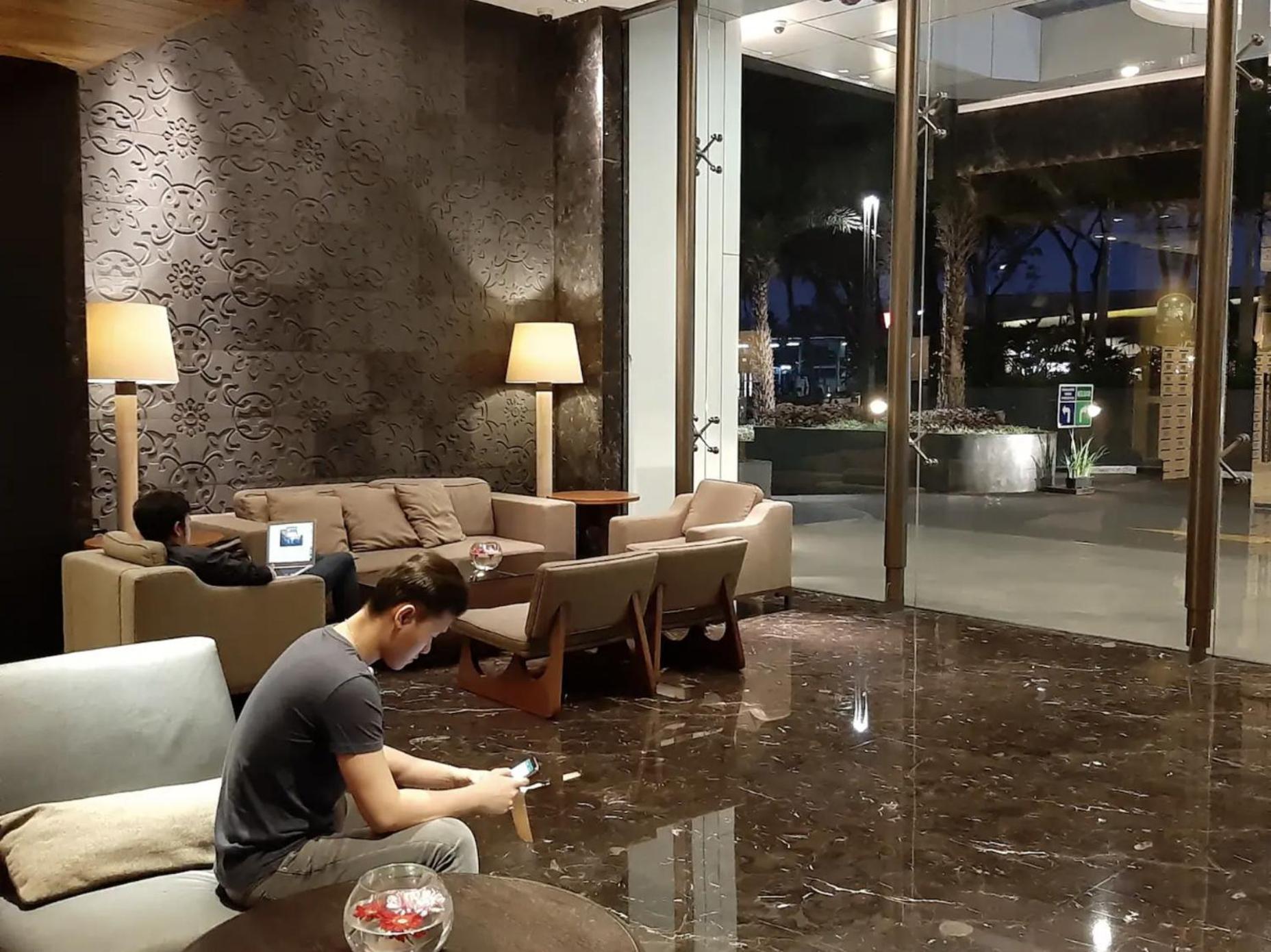 U Residence 2 Studio Apartment Pool View Tangerang Eksteriør billede