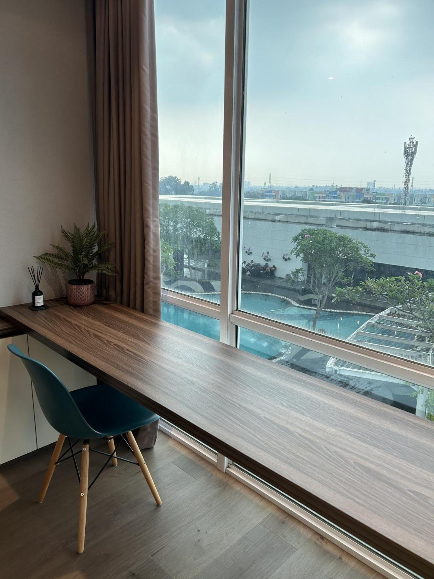 U Residence 2 Studio Apartment Pool View Tangerang Eksteriør billede
